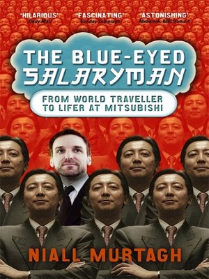 cover image of Blue Eyed Salaryman
